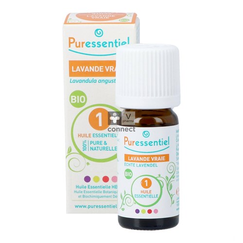 Puressentiel Eo Echt Lavendel Bio Exp. 10ml