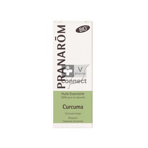 Pranarom Curcuma Huile Essentielle Bio 10 ml