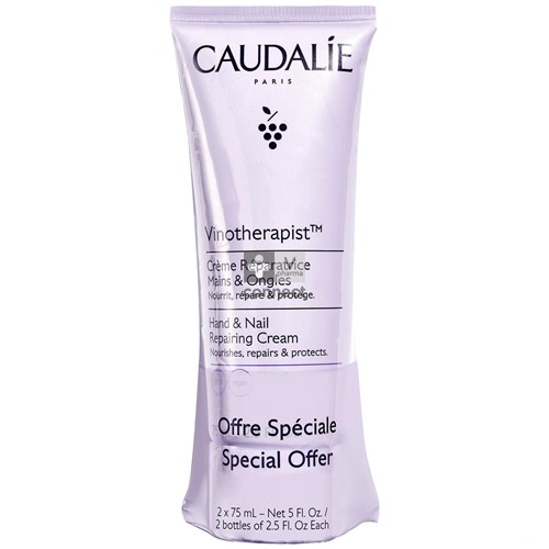 Caudalie Vinotherapist Duo Handcreme 75ml Promo