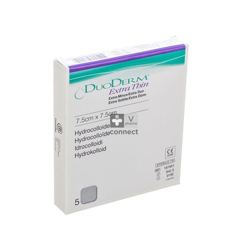 Duoderm Extra Mince 7.5x7.5 Q. 5                  