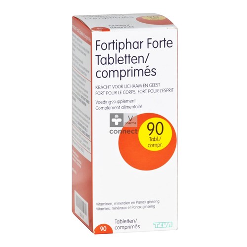 Fortiphar Forte Caplets 90