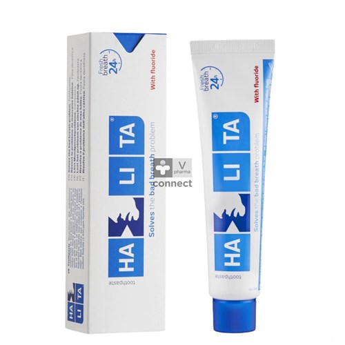 Halita Tandpasta Tube 75ml 3431