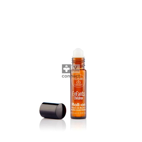 Elixirs & Co Fleurs de Bach Bio Roll-On Enfant 10 ml