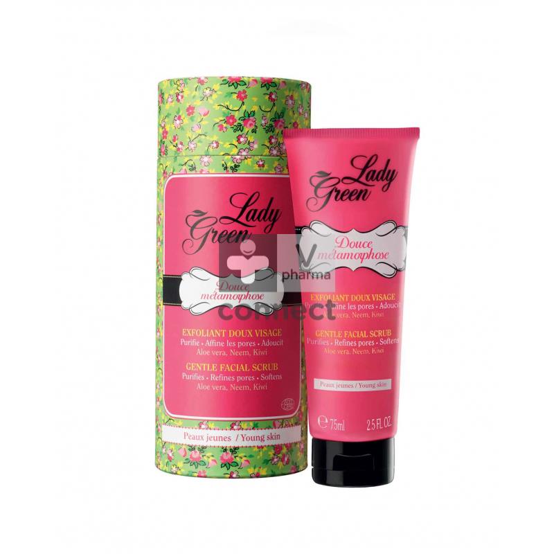 Lady Green Douce Metamorphose Exfoliant Doux Visage 75 ml
