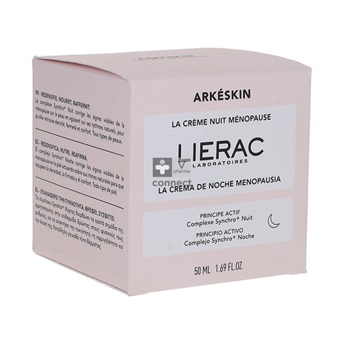 Lierac Arkeskin Crème Nuit Menopause 50 ml