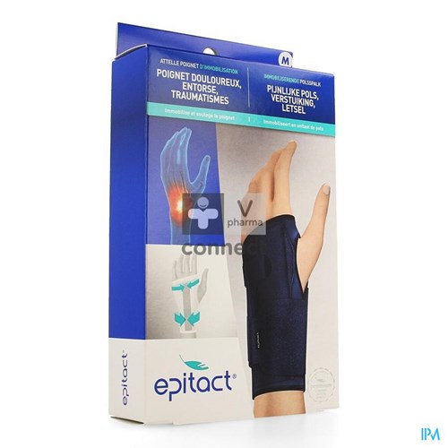 Epitact Attelle Poignet Immobilisation M