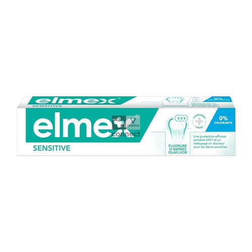 Elmex Dentifrice Sensitive 75 ml