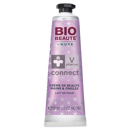 Bio Beauté Nuxe Crème Mains Ongles Lait de Figue 30 ml