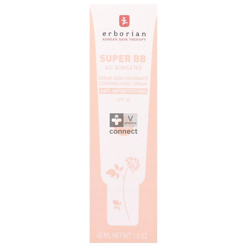 Erborian Super Bb Clair 40 Ml