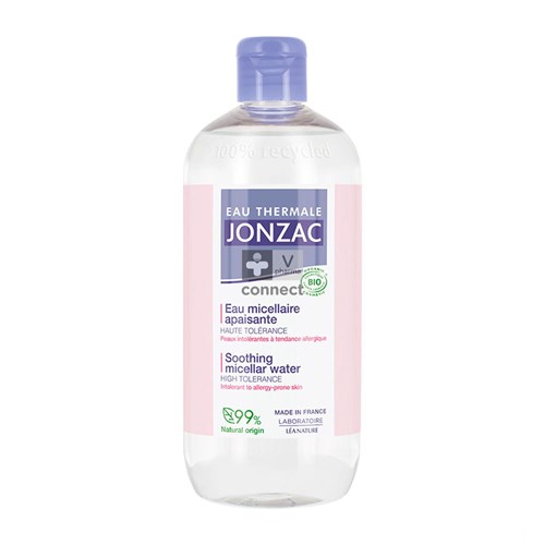 Jonzac Reactive Eau Micellaire Apaisante Bio 500 ml