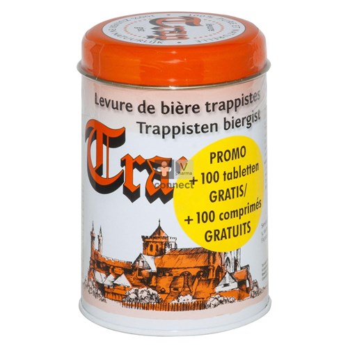 Trap Levure de Bière 300 g + Promo : 100 Comprimés Gratuits