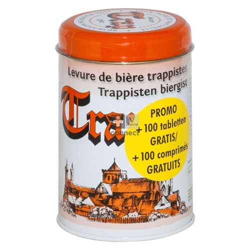 Trap Levure de Bière 300 g + Promo : 100 Comprimés Gratuits