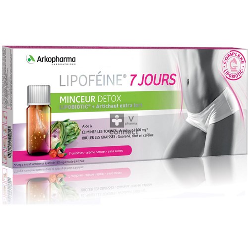 Arko Lipofeine Minceur Detox 7 x 10 ml