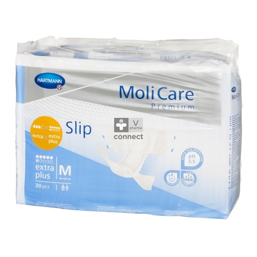 Molicare Premium Slip Extra Plus M 30 1696483