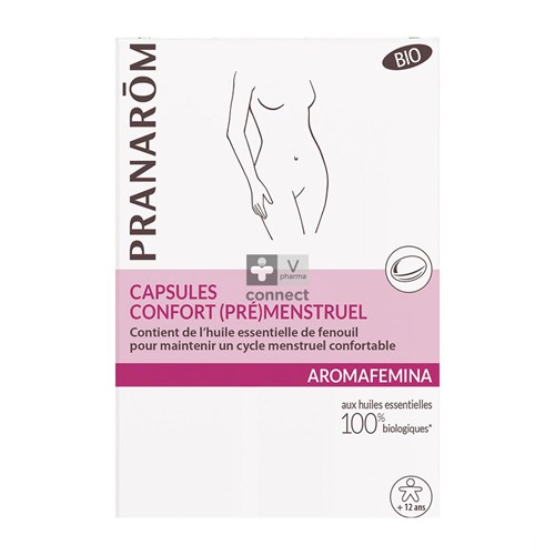 Pre Menstrueel Comfort Aromafemina Caps 30