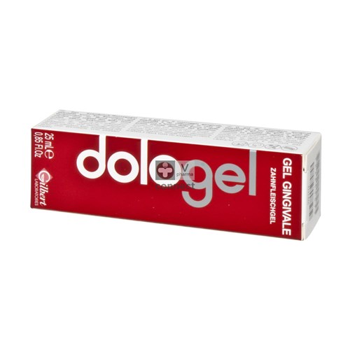 Dologel Baume Gingival  25 ml