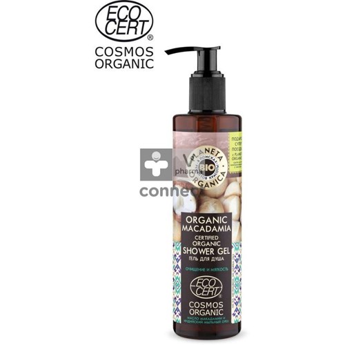 Planeta Organica Macadamia Shower Gel 280ml