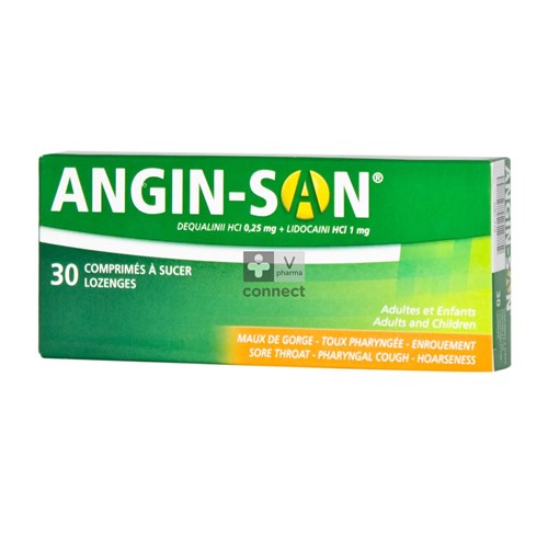 Angin-San 30 Comprimes