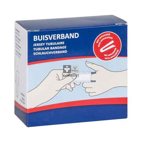 Covarmed Tubegauz avec Applicateur Plastique