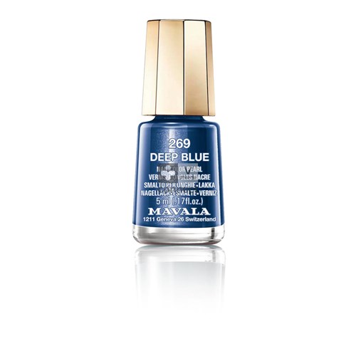 Mavala Vernis à Ongles Mini Color 269 Deep Blue