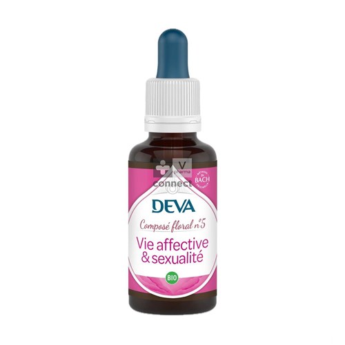 Deva 5 Vie Affective et Sexualité 30 ml