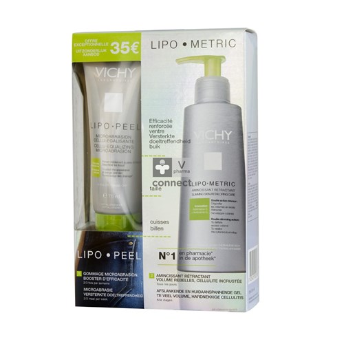 Vichy Coffret Lipometric + Lipopeel