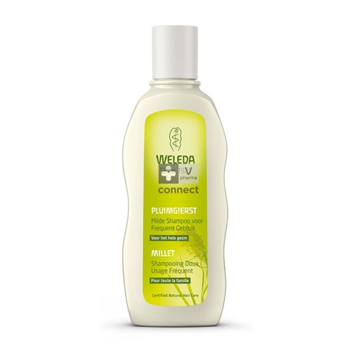 Weleda Milde Shampoo Freq. Gebr. Pluimgierst 190ml