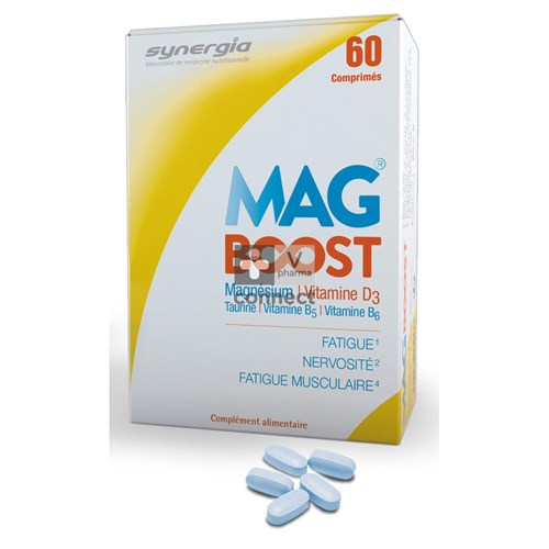 Mag Boost 60 Comprimés