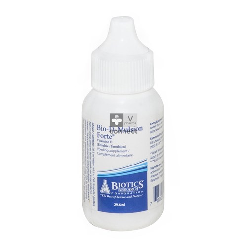 Bio D Mulsion Forte Biotics Gutt 29,6ml Cfr3877263