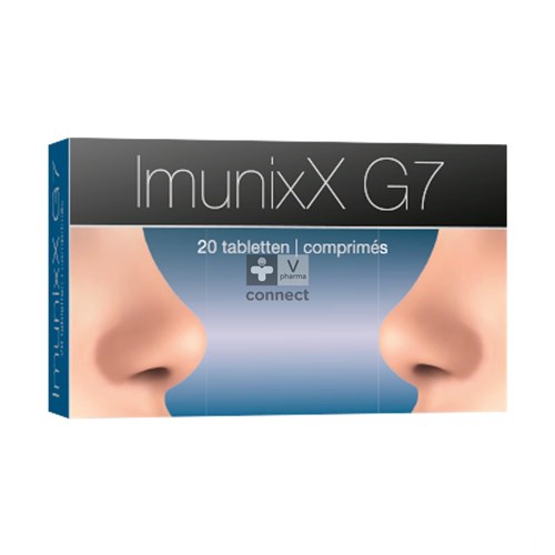 Imunixx G7 Tabl 20 Nf