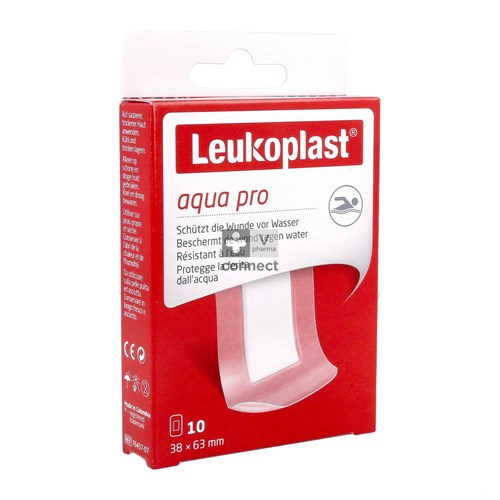 Leukoplast Aqua Pro 38 x 63 mm 10 Pièces