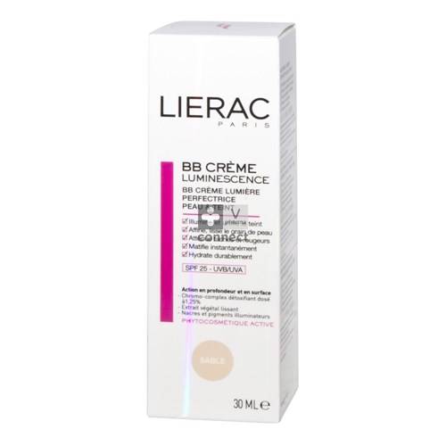 Lierac Luminescence Crème BB Teint Sable 30 ml