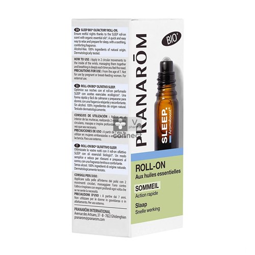 Pranarom Aromaboost Roller Sleep Bio 5 ml