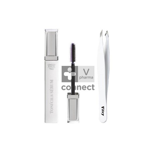 Vitry Coffret Toni Cils Serum 11Ml + Pince à Epiler Gratuite