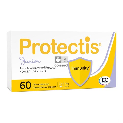 Protectis junior 60 Comprimés