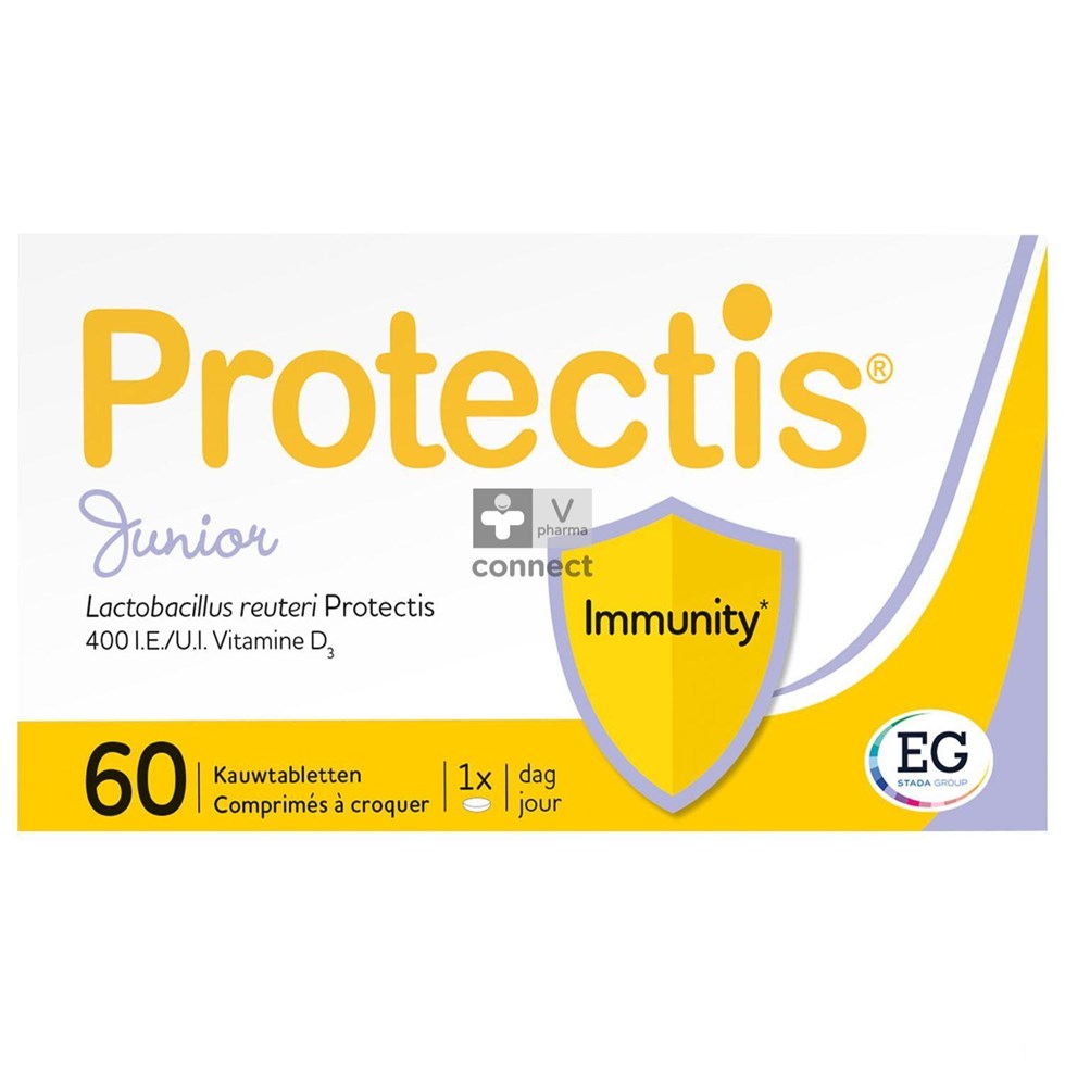 Protectis Junior 60 tabletten.