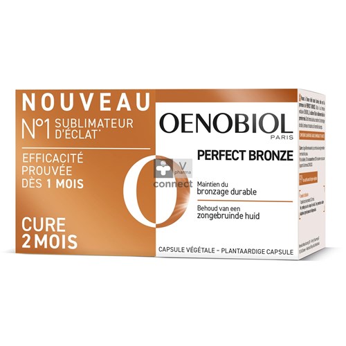 Oenobiol Perfect Bronze Caps 2x30