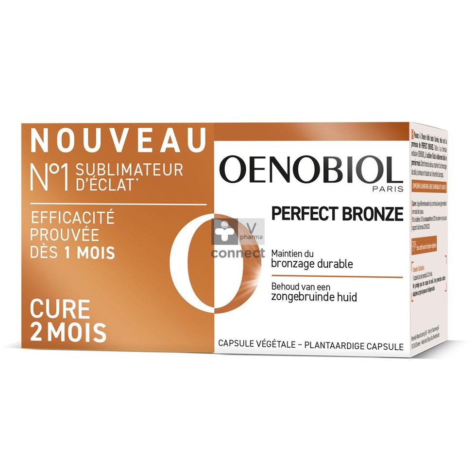 Oenobiol Perfect Bronze Caps 2x30