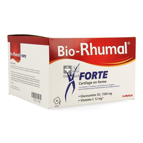 Bio Rhumal Forte Zakje 90x1500mg