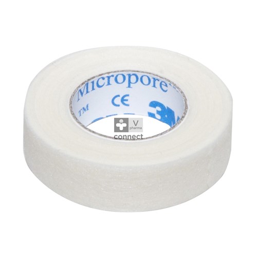 3M Micropore Sparadrap 12,5 mm x 9,14 m