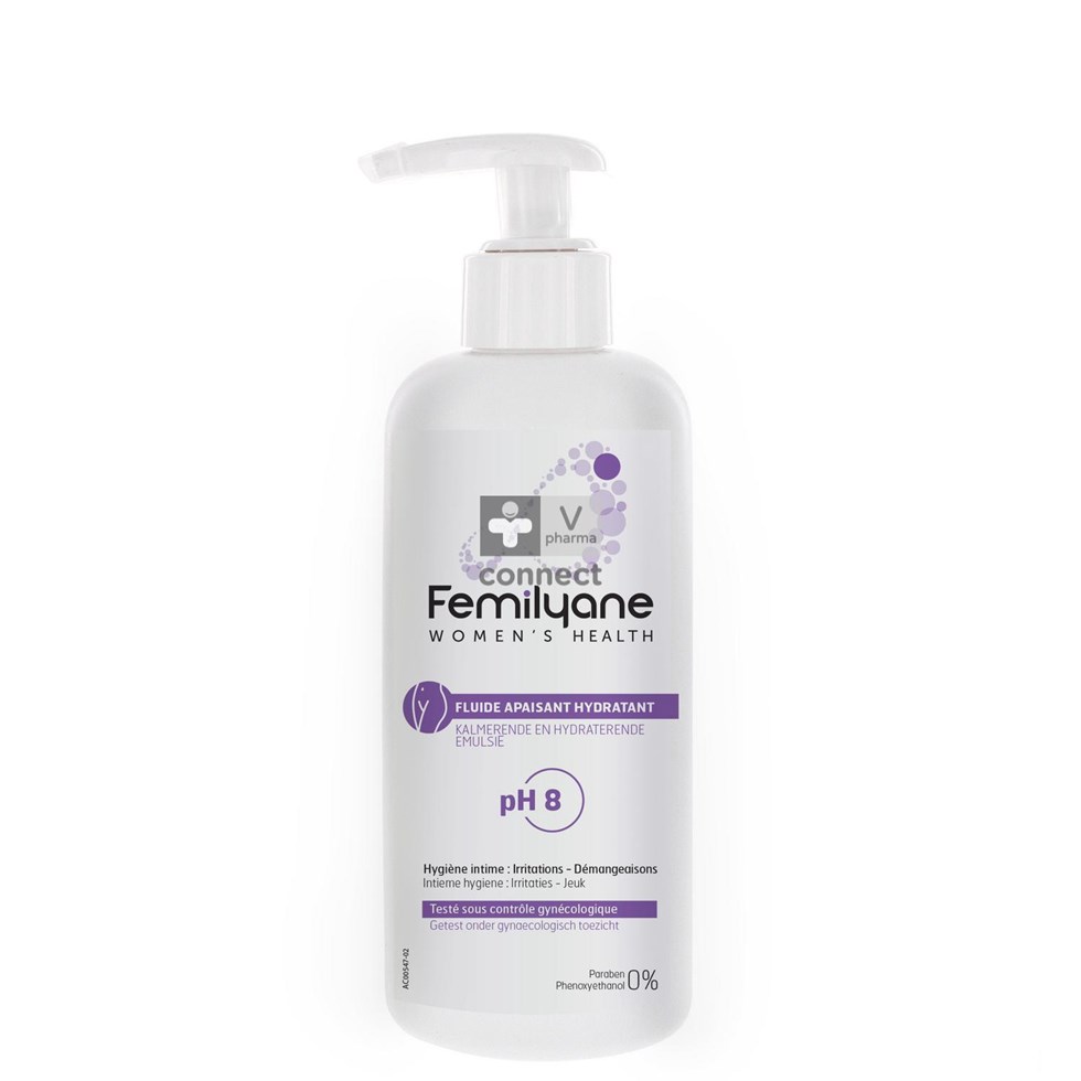 Femilyane Fluide Apaisant Hydratant PH8 200 ml