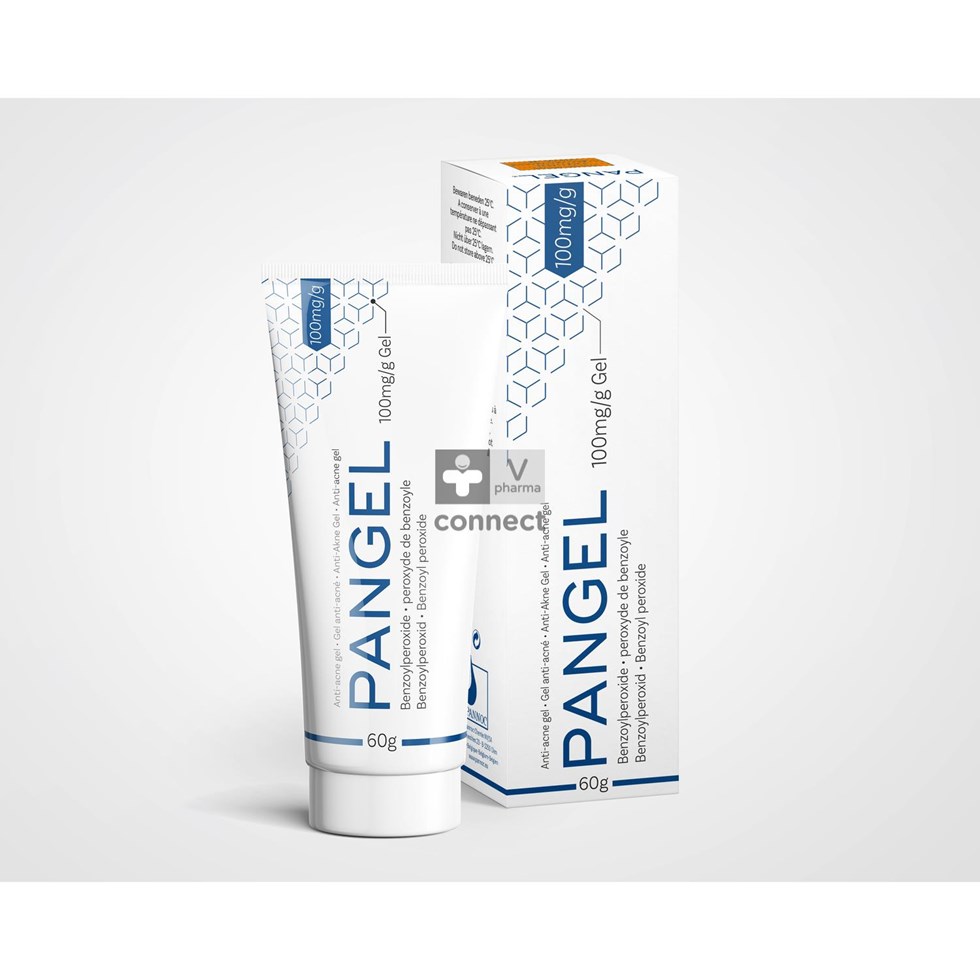 Pangel 10% Gel Tube 60g Nf