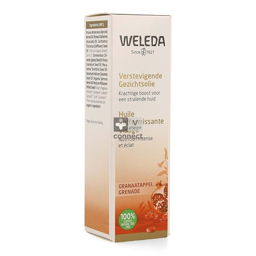 Weleda Huile Visage Raffermissante Grenade 30 ml