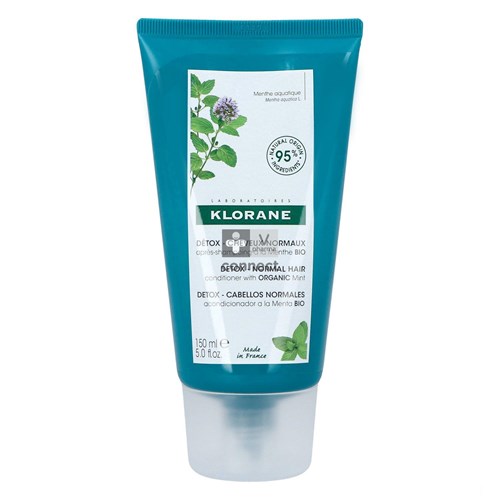 Klorane Après Shampooing Menthe Bio 150ml