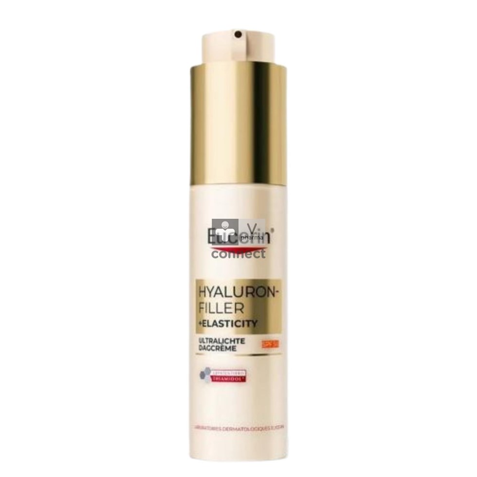 Eucerin Hyal.Fil.+Elas.Soin J.Ultr.Leg.Spf50 50Ml