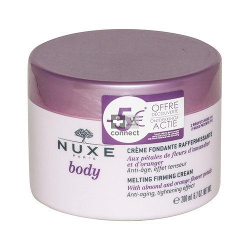 Nuxe Body Crème Fondante Raffermissante 200 ml Prix Promo
