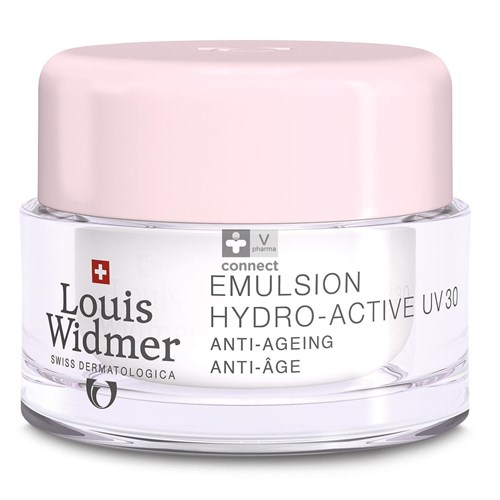 Widmer Emulsion Hydro Active UV30 Avec Parfum 50 ml