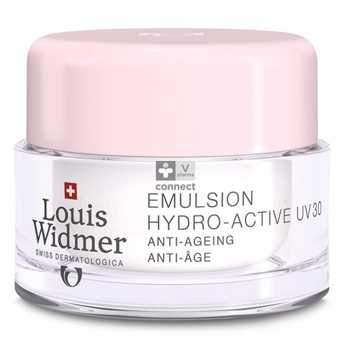 Widmer Dag Emulsie Hydro-active Uv30 Parf 50ml