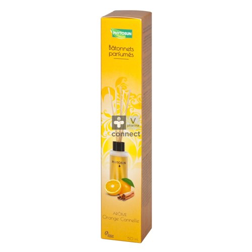 Phytosun Geurstokjes Complex Sinaas-kaneel 50ml