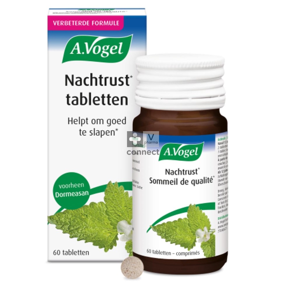 A.Vogel Sommeil Qualite Comp 60
